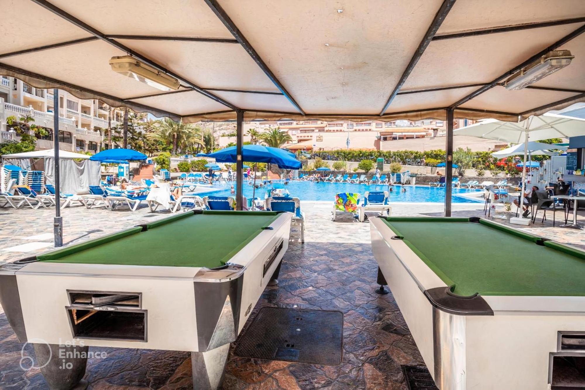Tenerife Castle Harbour Лос Кристианос Экстерьер фото